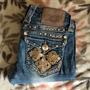 L.A Idol 26x33 jeans